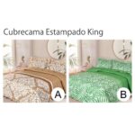 Cubrecama Estampado Decorinter