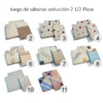 Juego de Sábanas Danubio Seducción