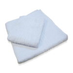 Combo x 12 Toallas Blanca Hotel Iris 450gr (45 x 75cm)