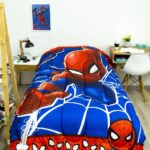 Acolchado Infantil Estampado Spiderman Marca Piñata