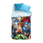 Acolchado Infantil Estampado Spiderman